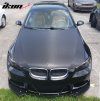 BMW E92 E93 M3 2007 - 2010 Pare-chocs avant avec conduit d'air