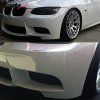 BMW E92 E93 M3 2007 - 2010 Parachoques delantero con conductos de aire