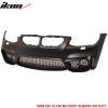 BMW E92 LCI M4 2011-2013 Pare-chocs avant, grille en polypropylène