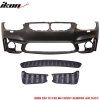 BMW E92 LCI M4 2011-2013 Предна броня, полипропиленова решетка