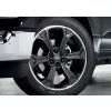 Ford F-150 Jeu de roues 22" noir avec finition usinée