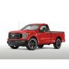 Ford F-150 Jeu de roues 22" noir avec finition usinée