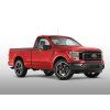 Ford F-150 Jeu de roues 22" noir avec finition usinée