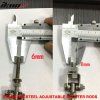 Universal Blue 2PCS 8-10.6" Parachoques delantero, barras divisoras de acero