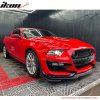Ford Mustang GT500 Style 2010-2014 Capó delantero, panel de aluminio sin pintar