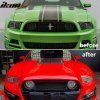 Ford Mustang GT500 Style 2010-2014 Capó delantero, panel de aluminio sin pintar