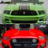 Ford Mustang GT500 Style 2010-2014 Přední kapota, nenatřený hliníkový panel