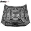 Ford Mustang GT500 Style 2010-2014 Capó delantero, panel de aluminio sin pintar