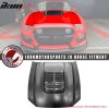 Ford Mustang GT500 Style 2010-2014 Első motorháztető, fényezetlen alumínium panel