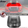Ford Mustang GT500 Style 2010-2014 Преден капак, небоядисан алуминиев панел