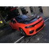 Dodge Charger 2015-2023 Kapota s větracím otvorem, hliníková ve stylu Demon