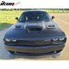 Dodge Challenger Hellcat 2008-2023 Capó, toma de aire de aluminio