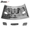 Dodge Challenger Hellcat 2008-2023 Capó, toma de aire de aluminio