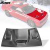 Dodge Challenger Hellcat 2008-2023 Capot, prise d'air en aluminium