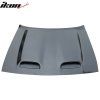 Dodge Challenger 2008-2023 Capot aluminium noir