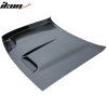 Dodge Challenger 2008-2023 Capot aluminium noir