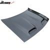 Dodge Challenger 2008-2023 Capot aluminium noir