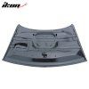 Dodge Challenger 2008-2023 Capó aluminio negro