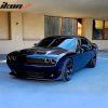 Dodge Challenger 2008-2023 Capot aluminium noir