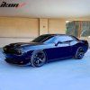 Dodge Challenger 2008-2023 Capot aluminium noir
