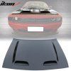 Dodge Challenger 2008-2023 Преден капак черен алуминий