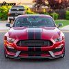 Ford Mustang 2Dr 2015-2017 Capó estilo GT350 de aluminio