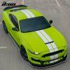Ford Mustang 2Dr 2015-2017 Capot style GT350 en aluminium