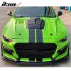 Ford Mustang 2015-2017 Capó estilo GT500, negro, aluminio