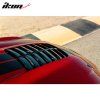 Ford Mustang 2015-2017 Capó estilo GT500, negro, aluminio