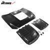Ford Mustang 2015-2017 Capó estilo GT500, negro, aluminio