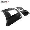 Ford Mustang 2015-2017 Capó estilo GT500, negro, aluminio