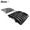 Ford Mustang 2015-2017 Capó estilo GT500, negro, aluminio