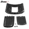 Ford Mustang 2015-2017 Capó estilo GT500, negro, aluminio