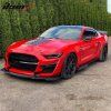 Ford Mustang 2015-2017 Capot style GT500, noir, aluminium