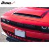 Dodge Challenger 2008-2023 Capó negro, aluminio, estilo Demon