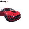 Ford Mustang 2018-2023 Capó estilo GT500, de aluminio, sin pintar