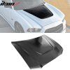 Dodge Charger 2011-2014 Capot SRT 392, aluminium, noir