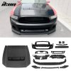 Ford Mustang GT500 Style 2010-2014 Motorháztető, hűtőrács keret