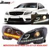 Mercedes W204 C-Class C63 2008-2011 Capot plus phare projecteur CF