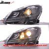 Mercedes W204 C-Class C63 2008-2011 Capot plus phare projecteur CF