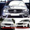 Mercedes W204 C-Class C63 2008-2011 Capot plus phare projecteur CF