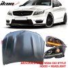 Mercedes W204 C-Class C63 2008-2011 Capó más faro de proyector CF