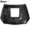 Mercedes Benz W205 2015-2020 Capot avec surface ventilée, transparent