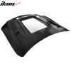 Mercedes Benz W205 2015-2020 Capot avec surface ventilée, transparent