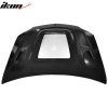 Mercedes Benz W205 2015-2020 Capot avec surface ventilée, transparent