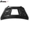 Mercedes Benz W205 2015-2020 Capot avec surface ventilée, transparent