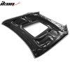 Mercedes Benz W205 2015-2020 Capot avec surface ventilée, transparent