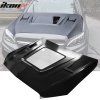 Mercedes Benz W205 2015-2020 Capot avec surface ventilée, transparent
