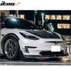 Tesla Model 3 2017-2023 Capot en fibre de carbone forgé