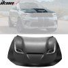 Dodge Durango 2011-2024 Capó 21 plus Hellcat Style, aluminio